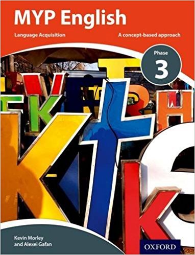 MYP English Language Acquisition Phase 3