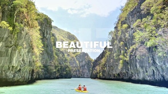 Travel Multiframe Slideshow - After Effects Templates
