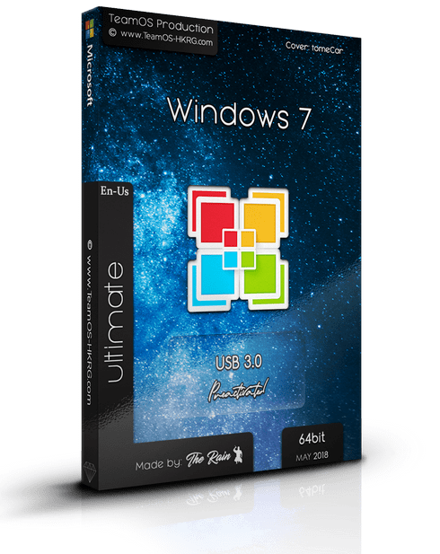 windows 7 ultimate sp1 team os