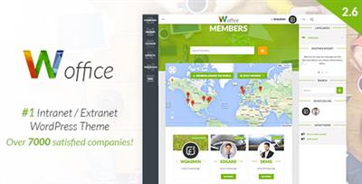ThemeForest - Woffice v2.6.0 - IntranetExtranet WordPress Theme - 11671924