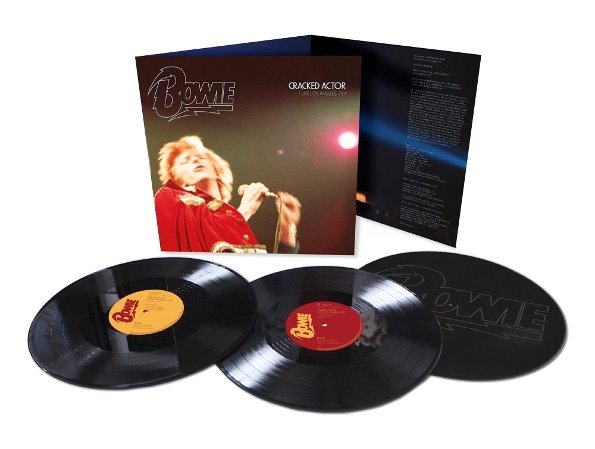 David Bowie - Cracked Actor - Live Los Angeles '74 - 2017 FLAC 24-96