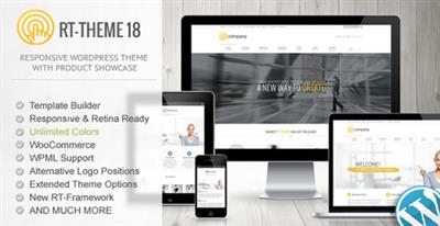 ThemeForest - RT-Theme 18 v1.9.9.3 - Responsive WordPress Theme - 7200532