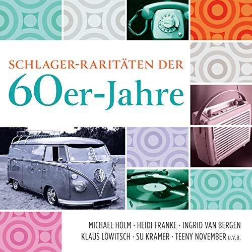 VA - Schlager-Raritäten Der 60er-Jahre (2018) Mp3 / Flac