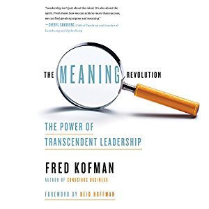 The Meaning Revolution: The Power of Transcendent Leadership Audiobook