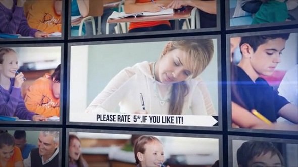 3D Video Wall - After Effects Template