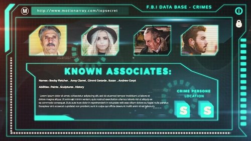 Data Investigation Promo 66133 - After Effects Templates