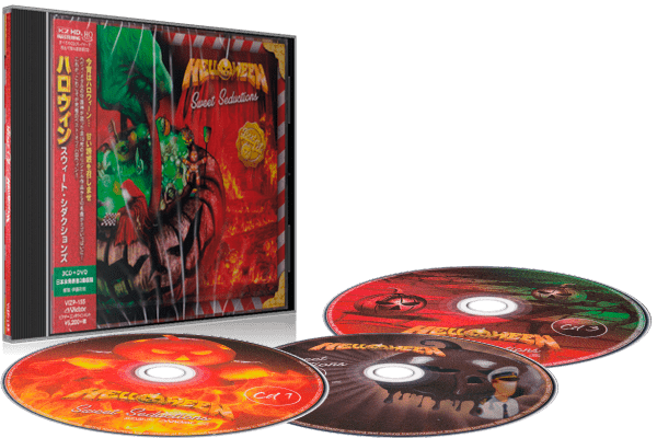 Helloween - Sweet Seductions (Japanese Edition) 2017