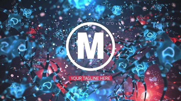 Bacteria Logo Reveal 86661 - After Effects Templates