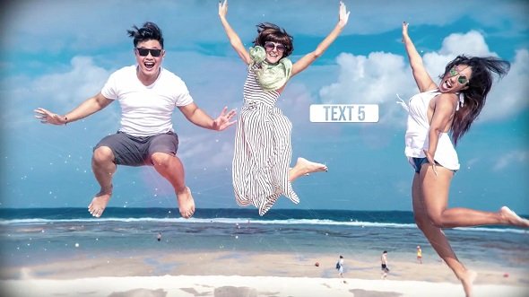 Parallax Summer Slideshow 82582 - After Effects Templates