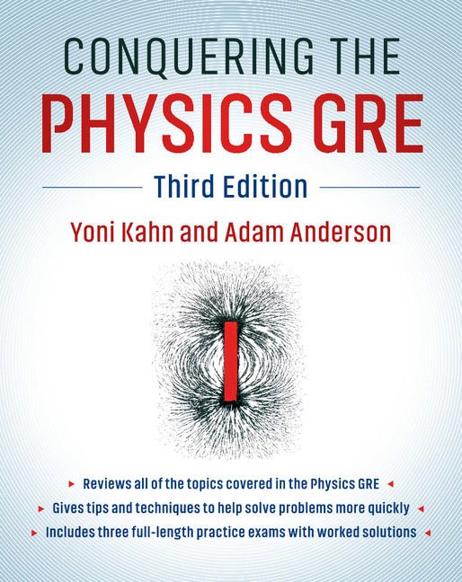 Download Conquering The Physics Gre Third Edition