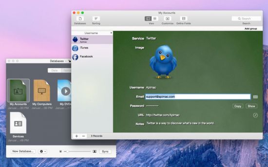iDatabase 4.3 macOS