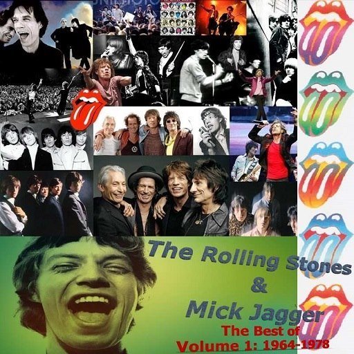 The Rolling Stones &amp; Mick Jagger - The Best of 1964-2017 Vol.1-2 (2017)