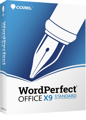 wordperfect x9