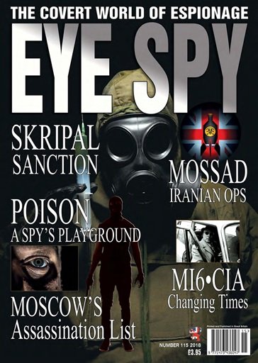 Eye Spy - Issue 115, 2018 