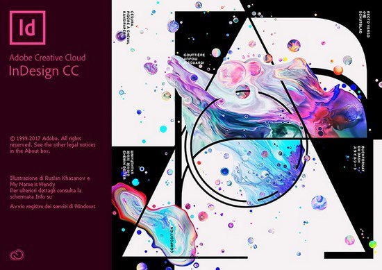 Adobe InDesign CC 2018 v13.1.0.76 macOS