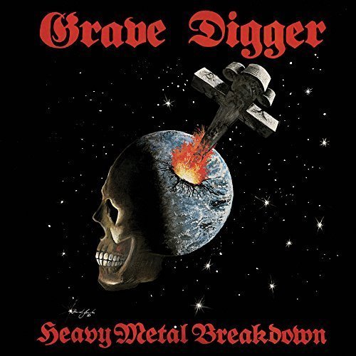 Grave Digger - Heavy Metal Breakdown (Remastered) (2018) MP3/FLAC