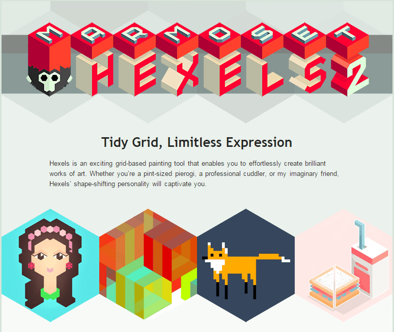 hexels for game development