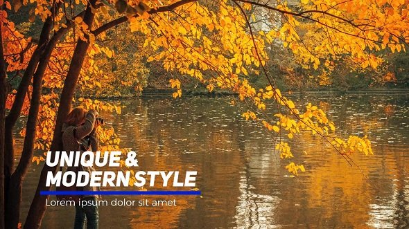 Typography - After Effects Templates