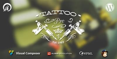 ThemeForest - Tattoo Pro v1.8.7 - Your Tattoo Shop WordPress Theme - 11690958