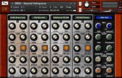 Hideaway Studio The Orbitone Collection II KONTAKT