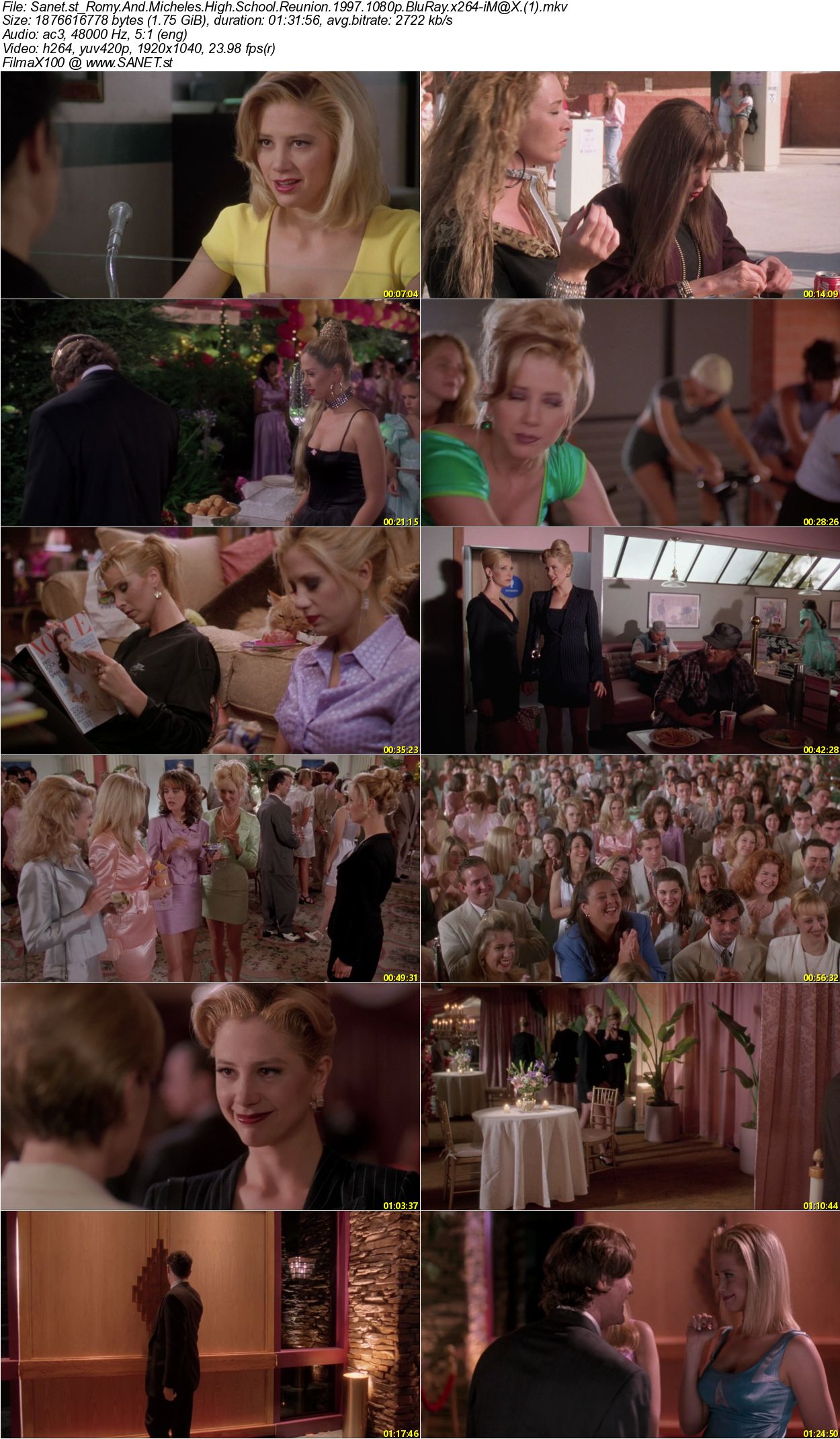 Download Torrent Romy And Michele S High School Reunion