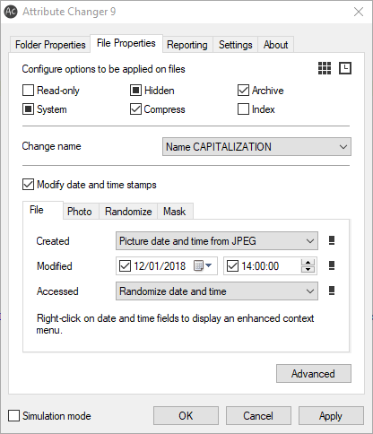 Attribute Changer v9.10 BETA