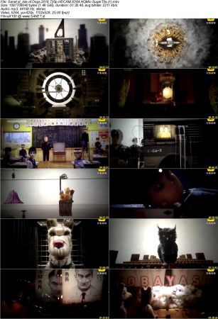 Isle of Dogs 2018 720p HDCAM X264 HQMic-SugarTits