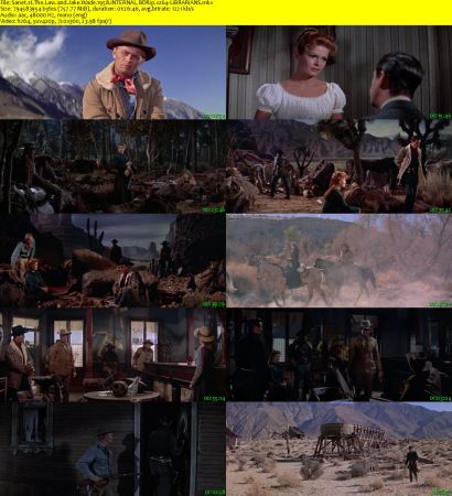 The Law and Jake Wade 1958 iNTERNAL BDRip x264-LiBRARiANS