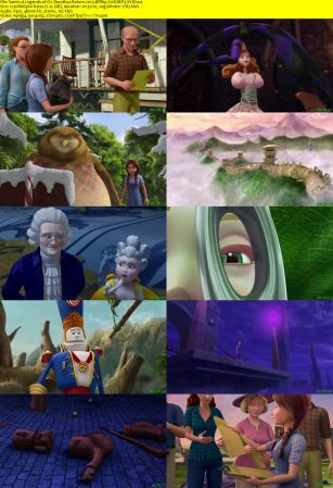 Legends of Oz Dorothys Return 2013 BRRip XviD MP3-XVID