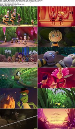 Maya The Bee The Honey Games 2018 BRRip XviD AC3-XVID