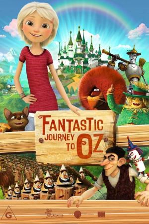 Fantastic Journey to Oz 2018 HDRip XviD AC3-EVO