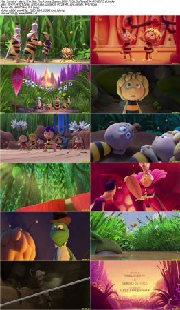Maya The Bee The Honey Games 2018 720p BluRay x264-ROVERS