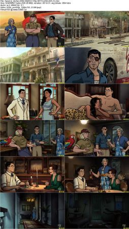 Archer 2009 S09E03 720p HDTV x264-AVS