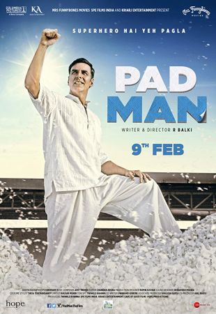 Padman 2018 Hindi 1080p HDRip x264 AAC - xRG