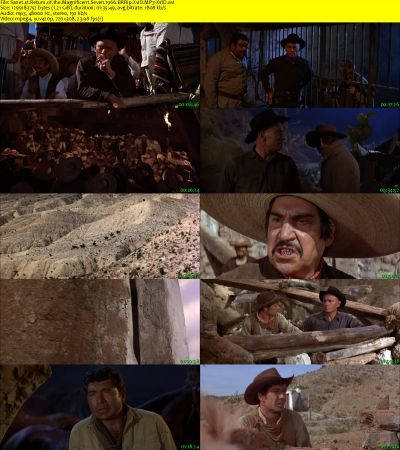 Return of the Magnificent Seven 1966 BRRip XviD MP3-XVID