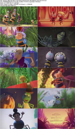 Maya the Bee 2 The Honey Games 2018 720p WEB-DL XviD AC3-FGT