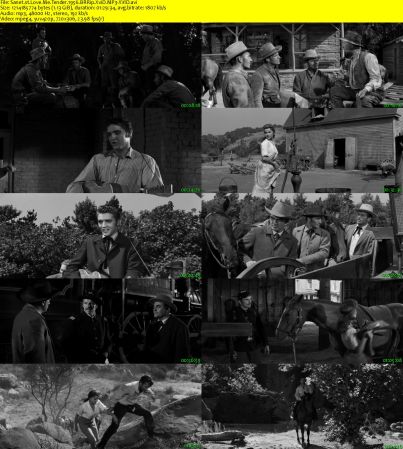 Love Me Tender 1956 BRRip XviD MP3-XVID