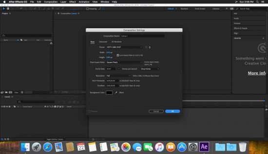 Adobe After Effects CC 2018 15.1.1 macOS
