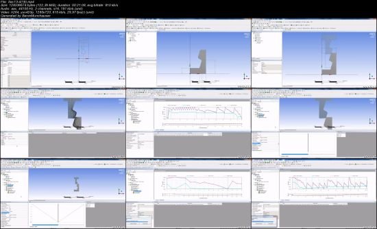 Finite Element Simulations with ANSYS Workbench 18