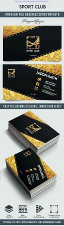 Sport Club Business Club Template