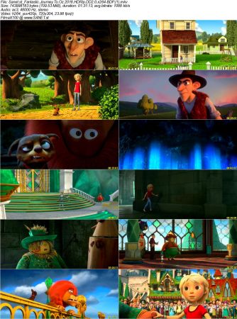 Fantastic Journey To Oz 2018 HDRip DD2 0 x264-BDP