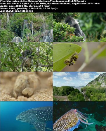 Mysteries Of The Mekong - Vietnam: The Journey's End (2017) 720p AMZN WEB-DL DD2 0 H264-NTb