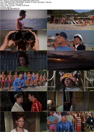 Muscle Beach Party 1964 DVDRip AAC1.0 x264-iM@X