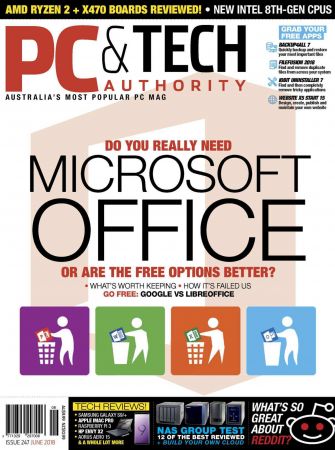 PC &amp; Tech Authority - June 2018