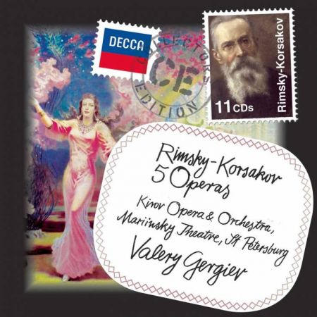 Rimsky-Korsakov-5 Operas - Valery Gergiev &amp; Kirov Orchestra - 2011 FLAC