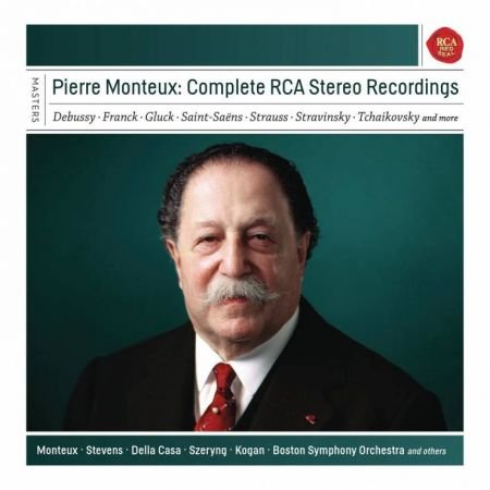 Pierre Monteux - Pierre Monteux: The Complete RCA Stereo Recordings (2018) FLAC 