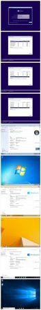 Windows 7 8.1 10 RS4 X64 v1803 Build 17134.5 26in1 UEFI en-US April 2018
