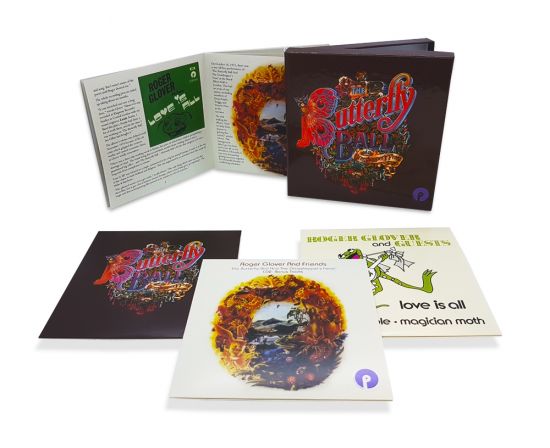 Roger Glover And Friends - The Butterfly Ball And The Grasshopper's Feast - 1974 (3CD Box Set Purple Records 2018), FLAC
