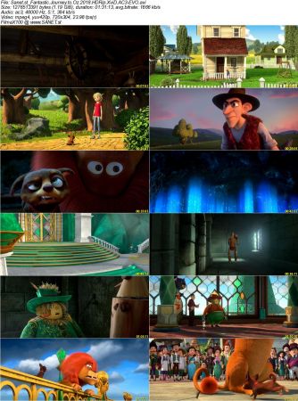 Fantastic Journey to Oz 2018 HDRip XviD AC3-EVO