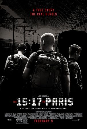 The 15 17 to Paris (2018) 720p WEB-DL752 MB SHERIF